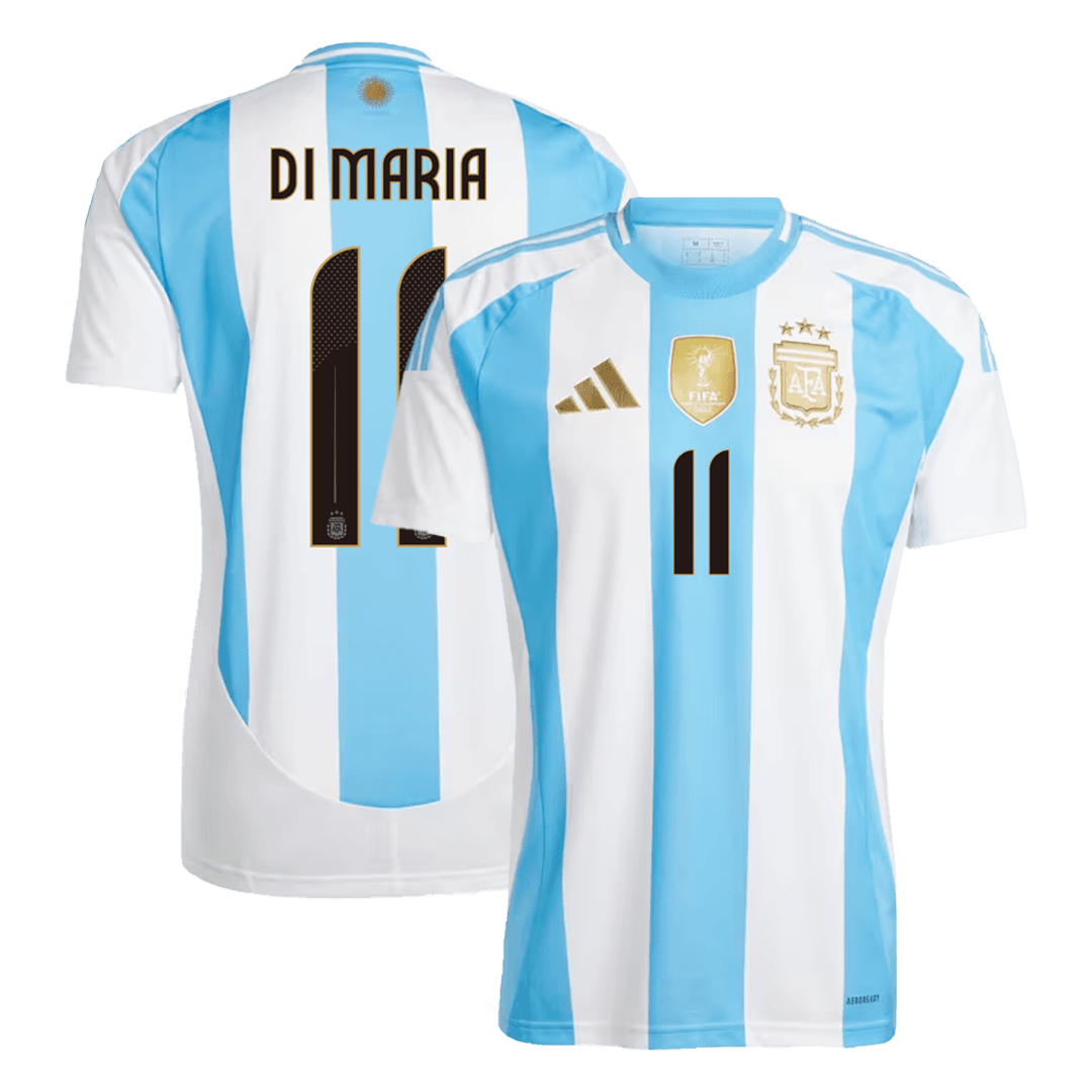 DI MARIA #11 Argentina Home Soccer Jersey - bestsoccerstore