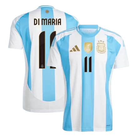 DI MARIA #11 Argentina Home Soccer Jersey 2024 - bestsoccerstore