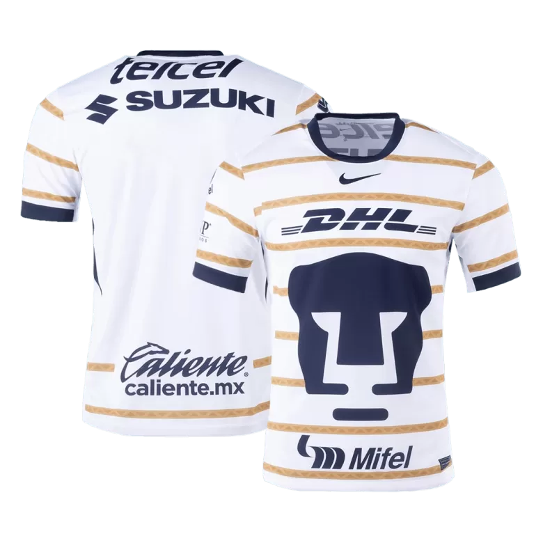 Pumas UNAM Soccer Jersey Home Custom Shirt 2024/25 - bestsoccerstore