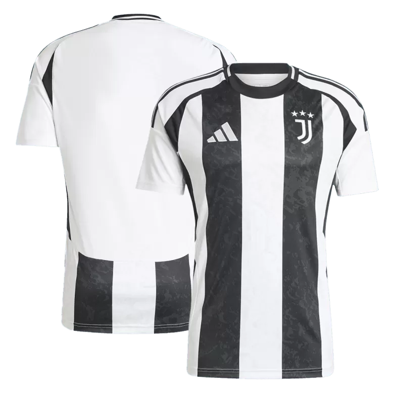 Juventus Soccer Jersey Home Shirt 2024/25 - bestsoccerstore