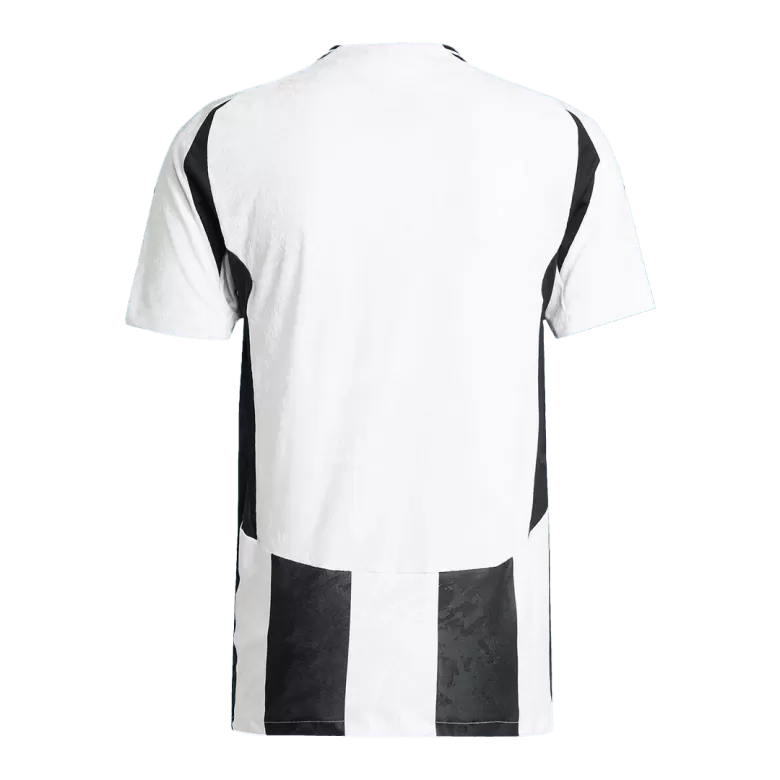 Authentic Soccer Jersey Juventus Home Shirt 2024/25 Save The Children Sponsor - bestsoccerstore