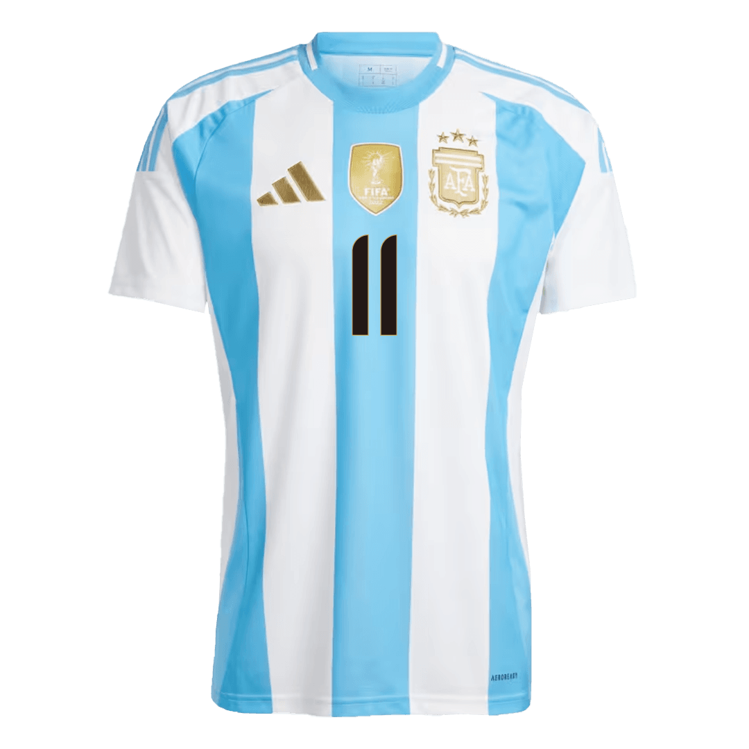 DI MARIA #11 Argentina Home Soccer Jersey