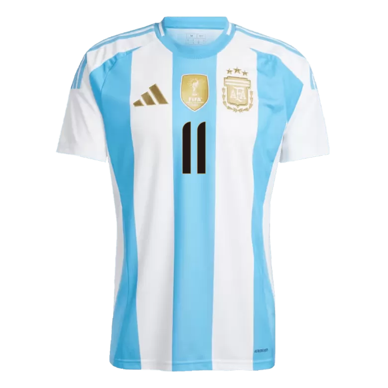 DI MARIA #11 Argentina Home Soccer Jersey 2024 - bestsoccerstore