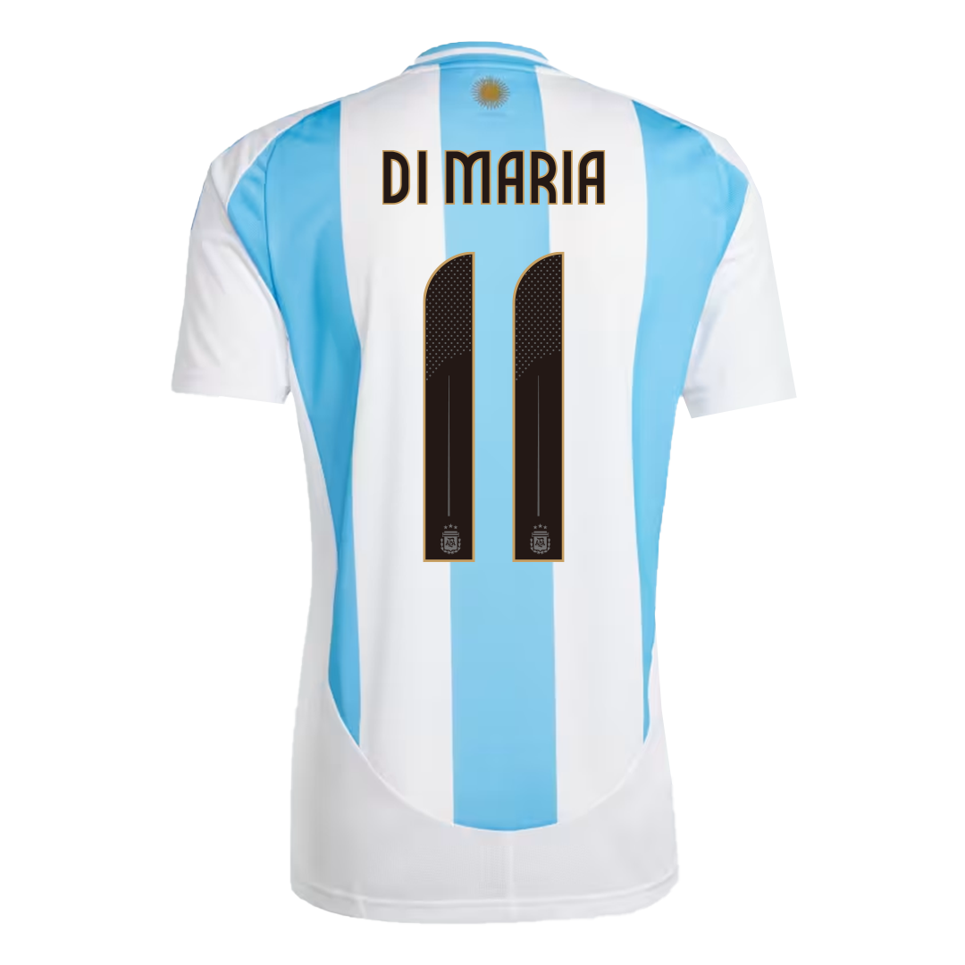 DI MARIA #11 Argentina Home Soccer Jersey - bestsoccerstore