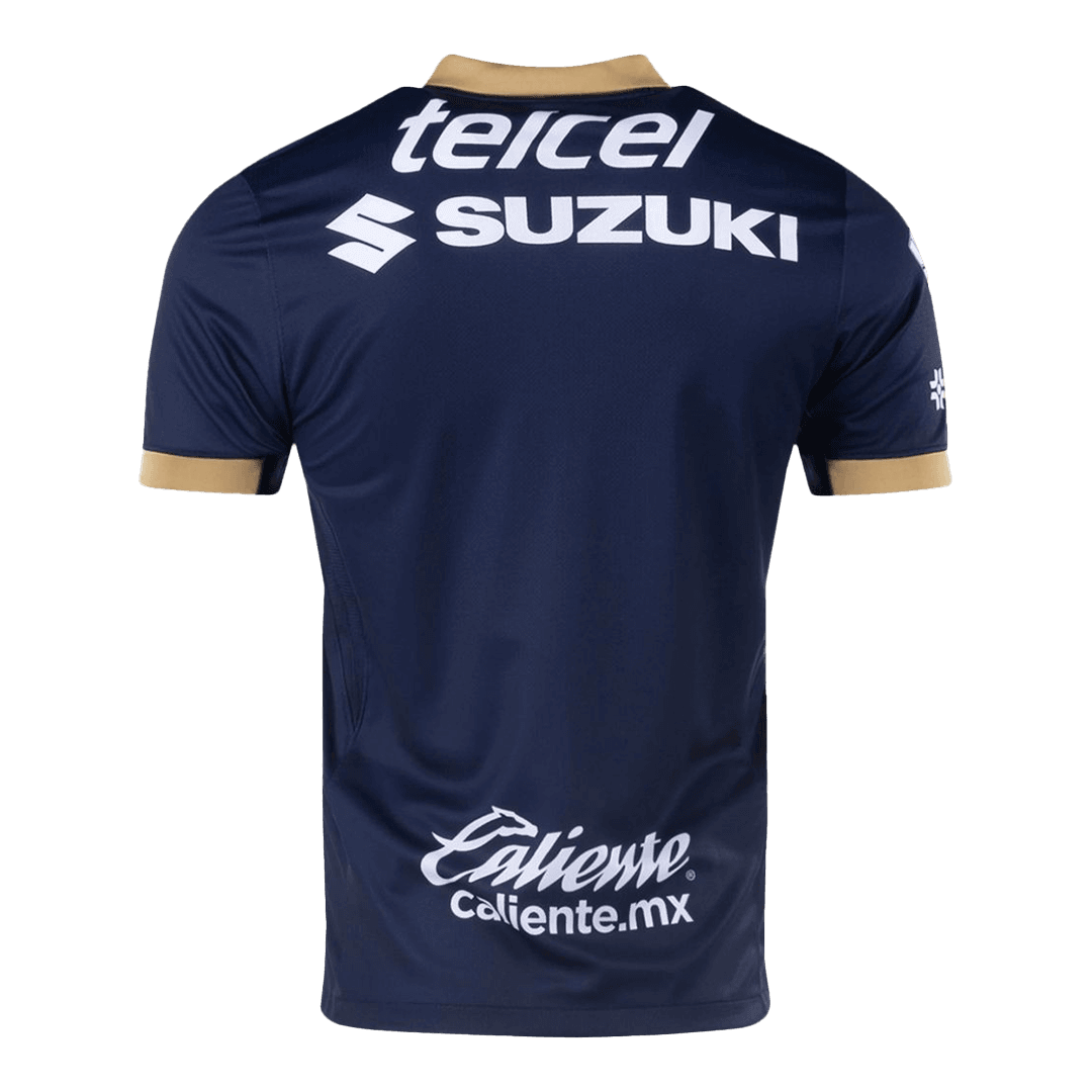 Pumas UNAM Soccer Jersey Away Custom Shirt - bestsoccerstore