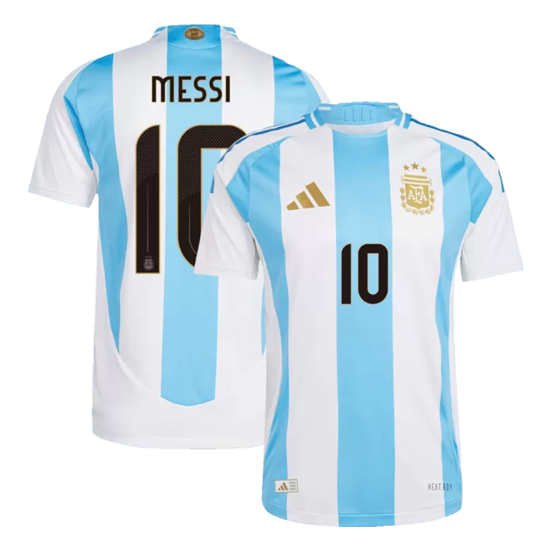 Authentic MESSI #10 Soccer Jersey Argentina Home Shirt 2024 - bestsoccerstore