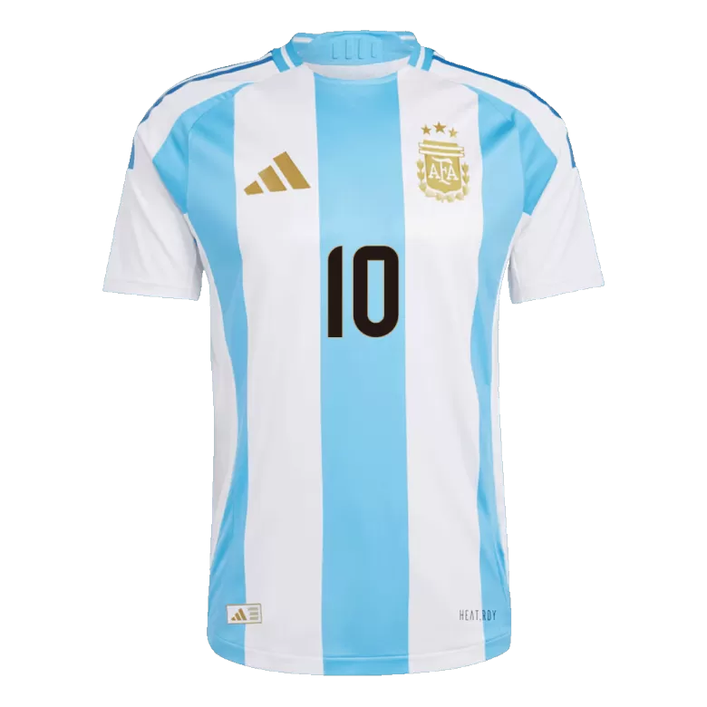 Authentic MESSI #10 Soccer Jersey Argentina Home Shirt 2024 - bestsoccerstore