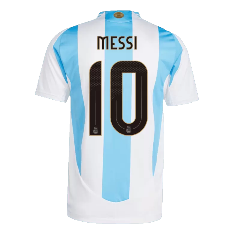 Authentic MESSI #10 Soccer Jersey Argentina Home Shirt 2024 - bestsoccerstore