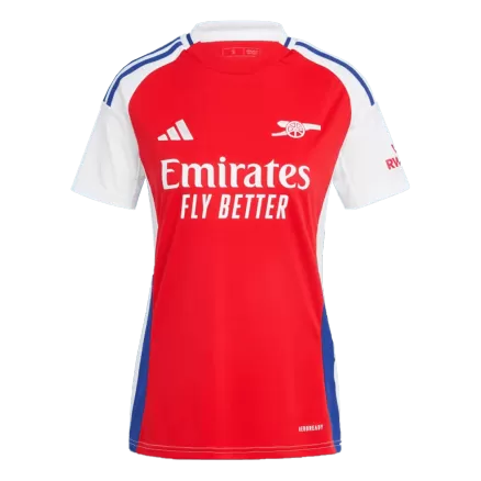 Arsenal Soccer Jersey Home Women's Custom Shirt 2024/25 - bestsoccerstore