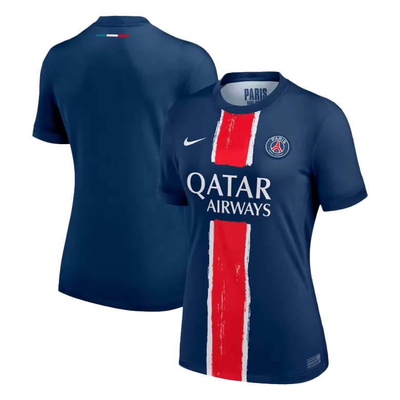 PSG Soccer Jersey Home Women's Custom Shirt 2024/25 - bestsoccerstore