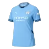 Manchester City Soccer Jersey Home Women's Custom Shirt 2024/25 - bestsoccerstore