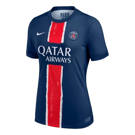 PSG Soccer Jersey Home Women's Custom Shirt 2024/25 - bestsoccerstore