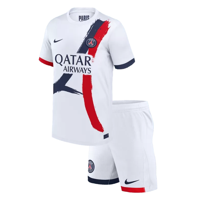 Kids PSG Custom Away Soccer Kits 2024/25 - bestsoccerstore