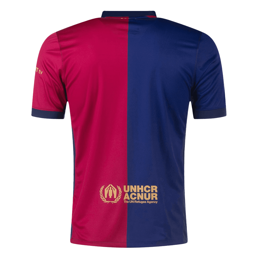 Barcelona Jersey Custom COLDPLAY #10 Soccer Jersey Home
