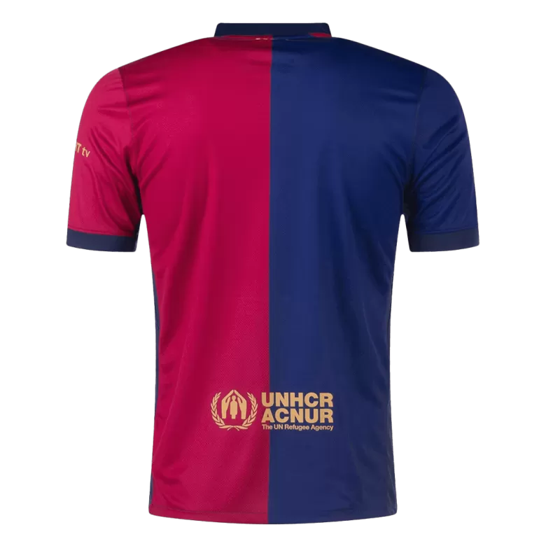 Barcelona Soccer Jersey Home Custom Shirt 2024/25 - bestsoccerstore