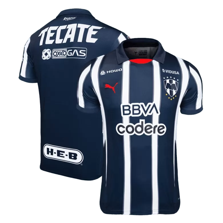 Authentic Soccer Jersey Monterrey Home Shirt 2024/25 - bestsoccerstore