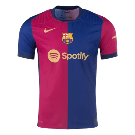 Authentic Soccer Jersey Barcelona Home Shirt 2024/25 - bestsoccerstore