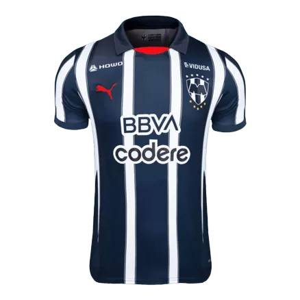 Authentic Soccer Jersey Monterrey Home Shirt 2024/25 - bestsoccerstore