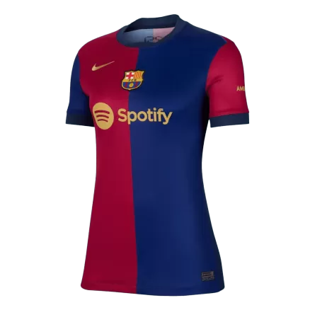 Barcelona Soccer Jersey Home Women's Custom Shirt 2024/25 - bestsoccerstore