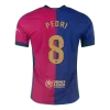 Authentic PEDRI #8 Soccer Jersey Barcelona Home Shirt 2024/25 - bestsoccerstore