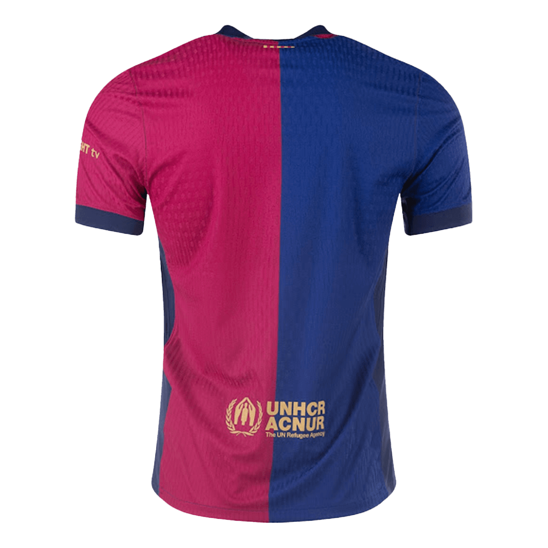 Barcelona COLDPLAY #10 Home Custom Player Version Soccer Jersey COLDPLAY - bestsoccerstore