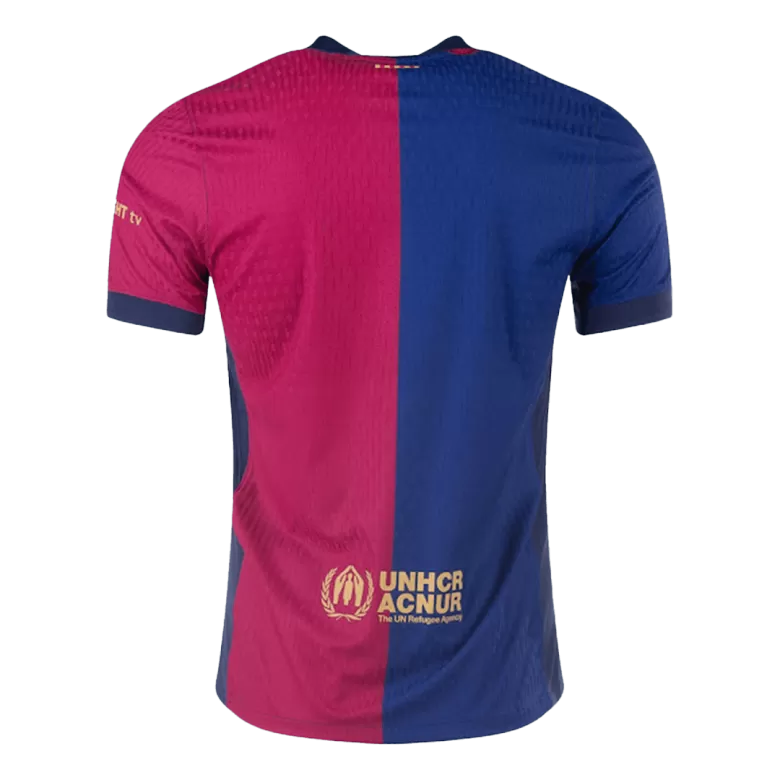 Authentic Soccer Jersey Barcelona Home Shirt 2024/25-Spotify Logo Without Text - bestsoccerstore