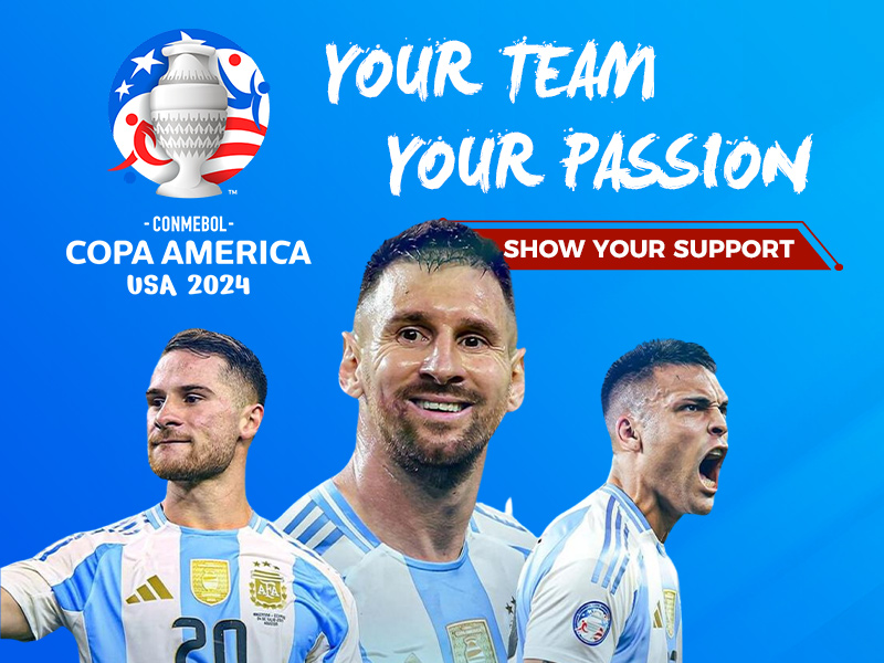 New copa America 2024 jersey bannr  - bestsoccerstore