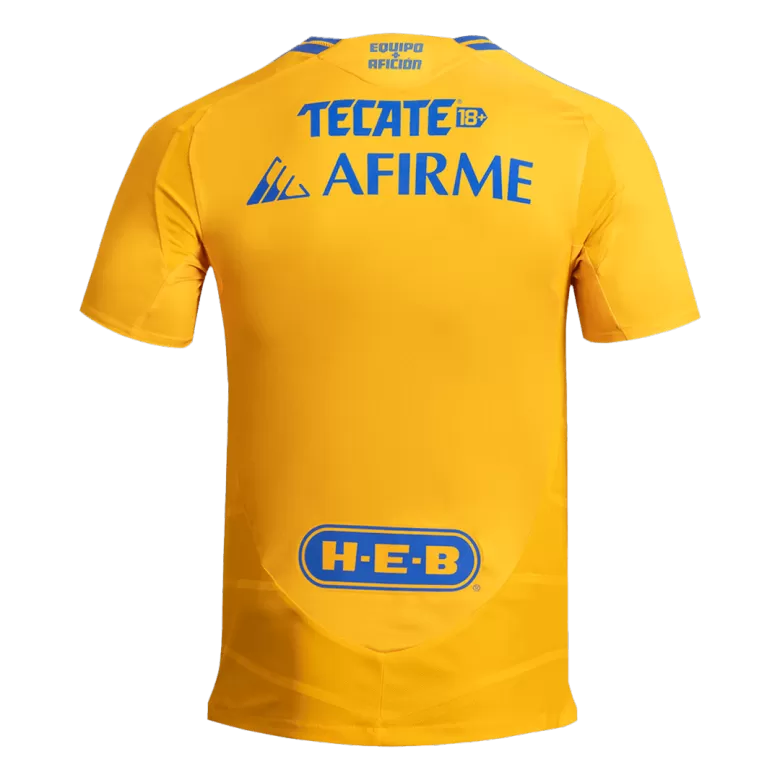 Authentic Soccer Jersey Tigres UANL Home Shirt 2024/25 - bestsoccerstore