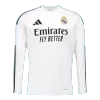 Real Madrid Long Sleeve Jersey Home Football Shirt 2024/25 - bestsoccerstore