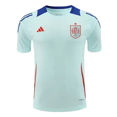 Spain Jersey Pre-Match Soccer Jersey 2024 - bestsoccerstore