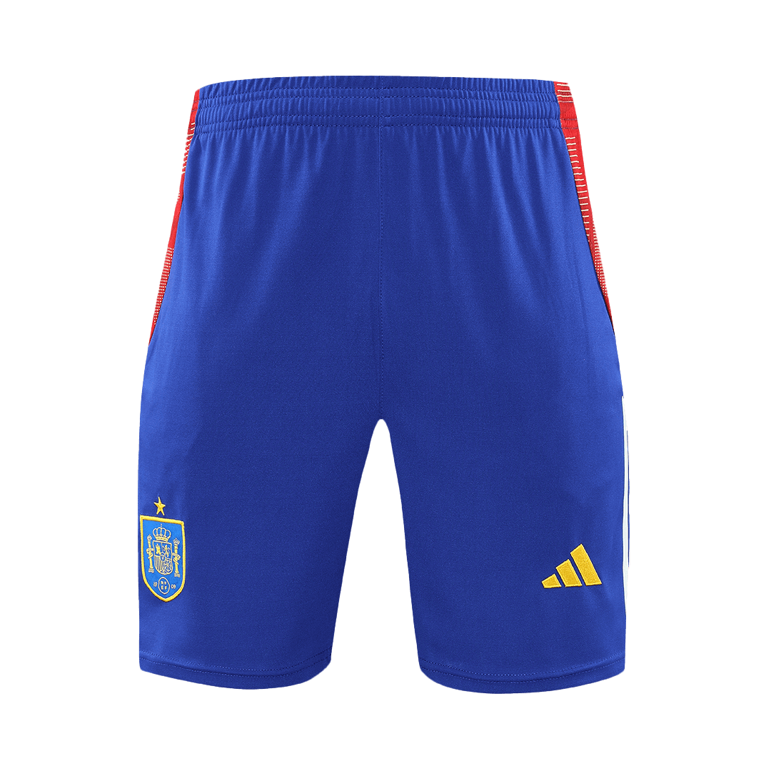 Spain Soccer Shorts Pre-Match