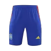 Spain Soccer Shorts Pre-Match 2024 - bestsoccerstore