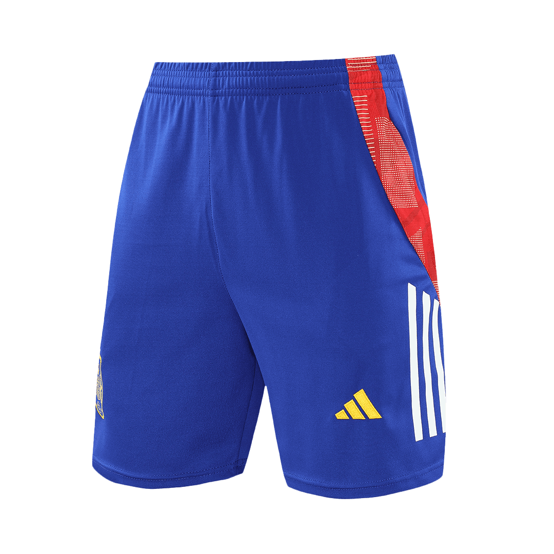 Spain Soccer Shorts Pre-Match - bestsoccerstore