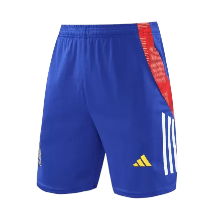 Spain Soccer Shorts Pre-Match 2024 - bestsoccerstore