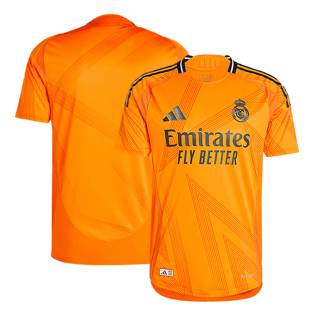 Real Madrid Away Custom Player Version Soccer Jersey - bestsoccerstore