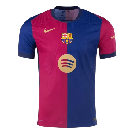 Authentic Soccer Jersey Barcelona Home Shirt 2024/25-Spotify Logo Without Text - bestsoccerstore