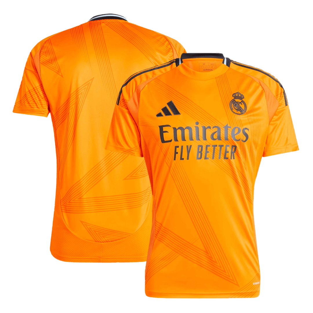 Real Madrid Soccer Jersey Away Custom Shirt