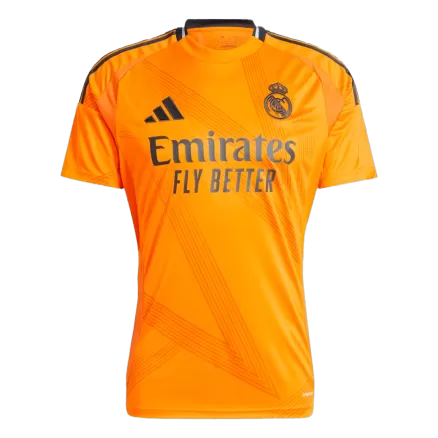 Real Madrid Soccer Jersey Away Custom Shirt 2024/25 - bestsoccerstore