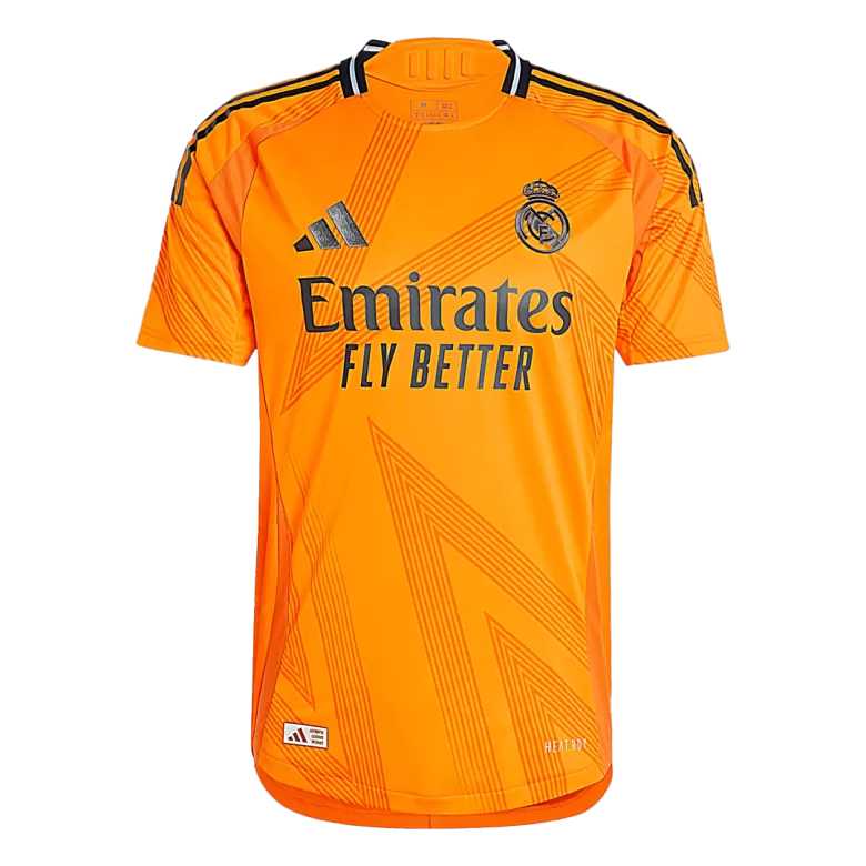 Authentic MBAPPÉ #9 Soccer Jersey Real Madrid Away Shirt 2024/25 Bear Champ Font - bestsoccerstore