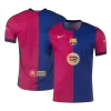 Authentic Soccer Jersey Barcelona Home Shirt 2024/25-Spotify Logo Without Text - bestsoccerstore