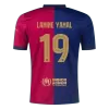 LAMINE YAMAL #19 Barcelona Soccer Jersey Home Custom Shirt 2024/25-UCL - bestsoccerstore
