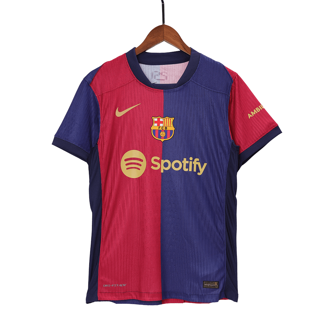 Barcelona Home Custom Player Version Soccer Jersey - bestsoccerstore