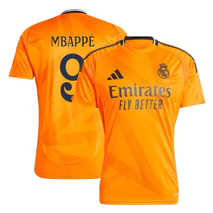 MBAPPÉ #9 Real Madrid Soccer Jersey Away Custom Shirt 2024/25 - bestsoccerstore