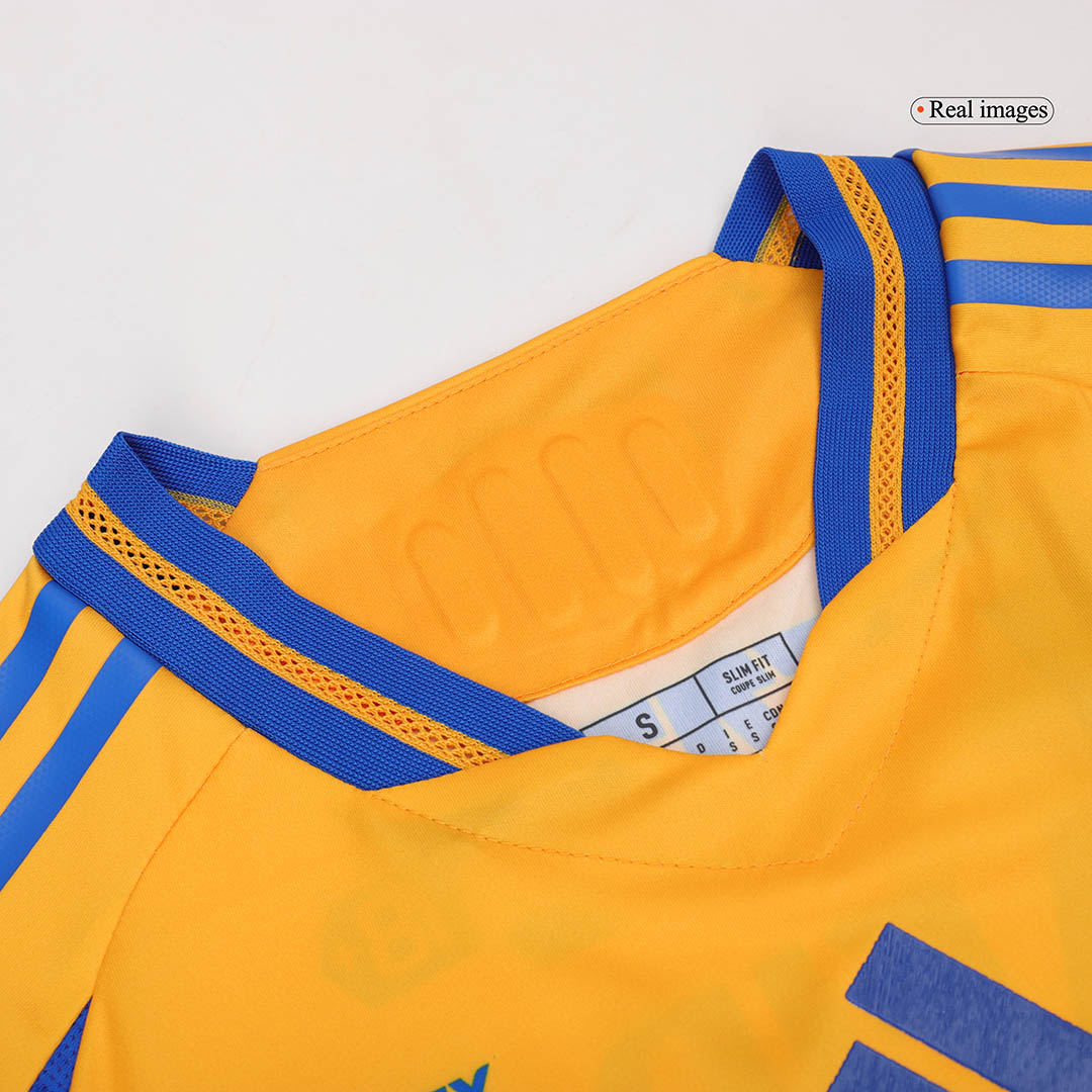 Tigres UANL Home Custom Player Version Soccer Jersey - bestsoccerstore