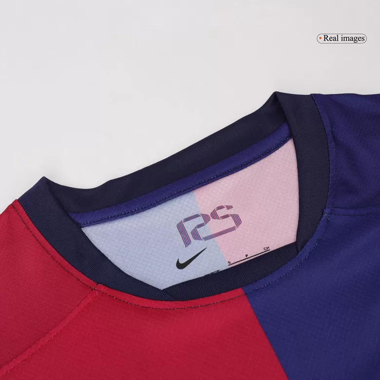 Barcelona Retro Jersey Home Long Sleeve Soccer Shirt 2024/25 - bestsoccerstore
