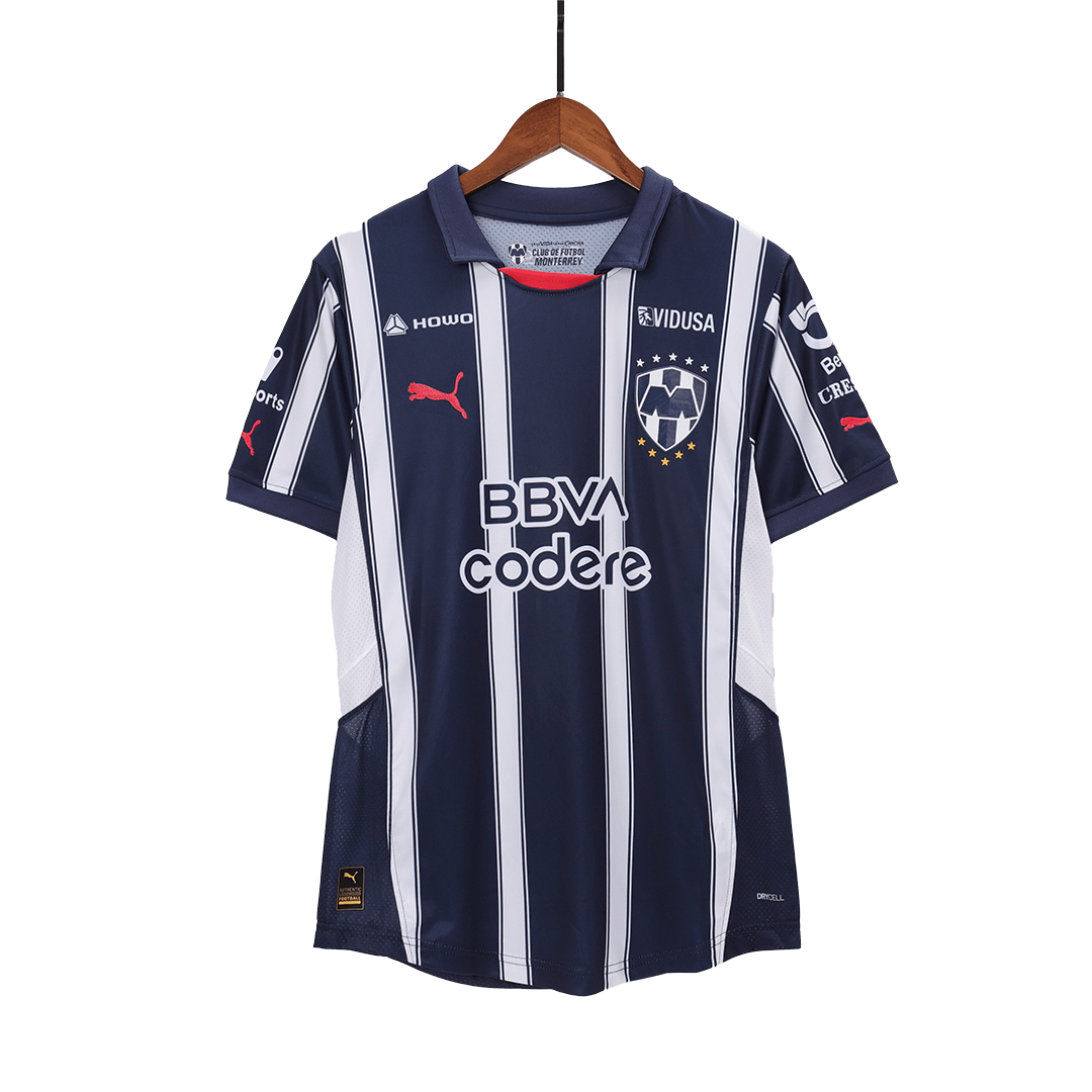 Authentic Soccer Jersey Monterrey Home Shirt - bestsoccerstore