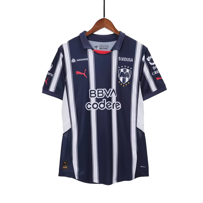 Authentic Soccer Jersey Monterrey Home Shirt 2024/25 - bestsoccerstore