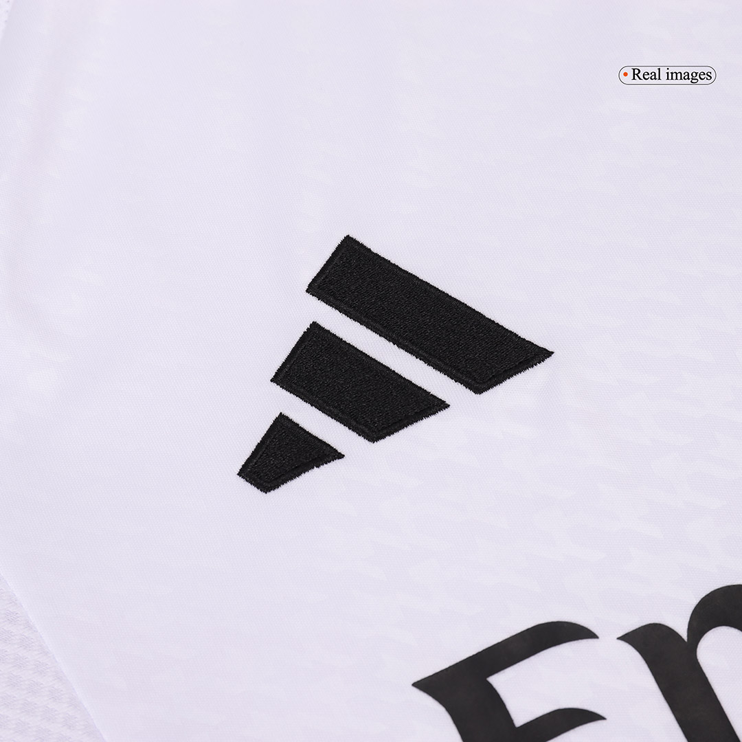 Real Madrid Long Sleeve Jersey Home Football Shirt - bestsoccerstore