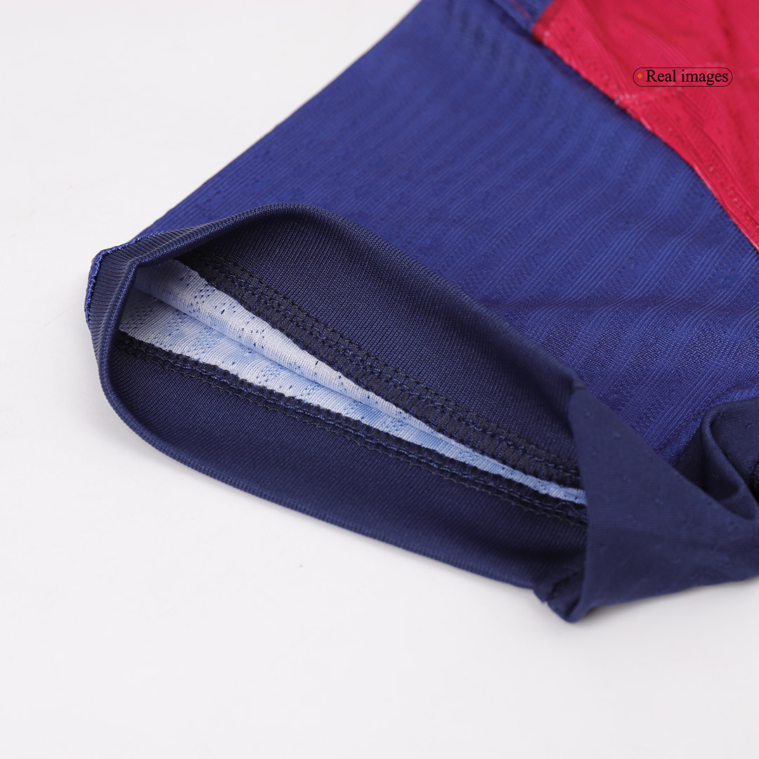 Barcelona RAPHINHA #11 Home Custom Player Version Soccer Jersey - UCL Spotify Logo Without Text - bestsoccerstore