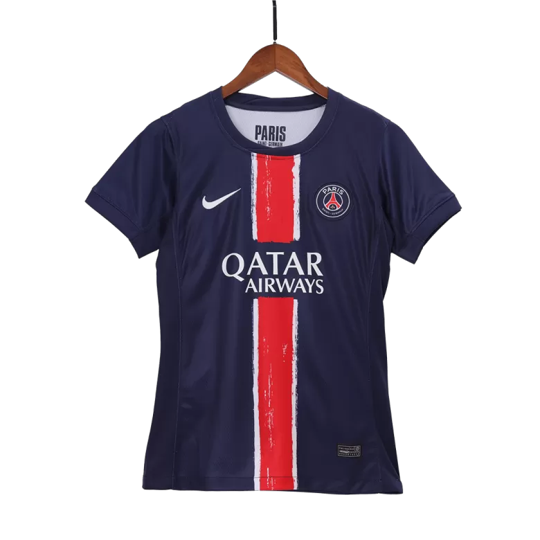 PSG Soccer Jersey Home Women's Custom Shirt 2024/25 - bestsoccerstore